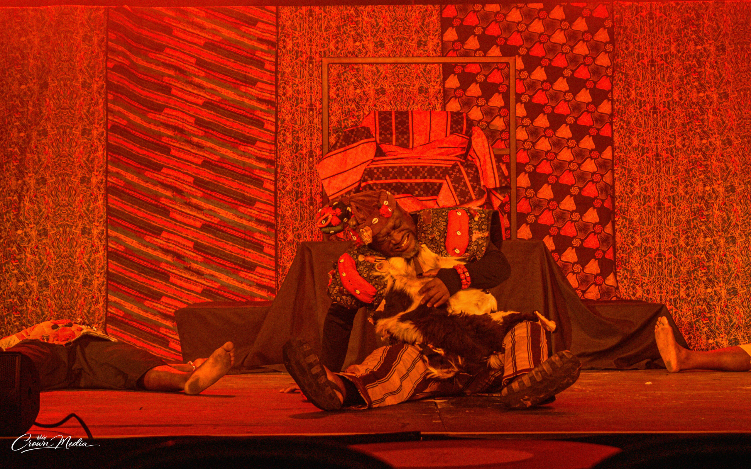 Throne of Ashes Stage Play